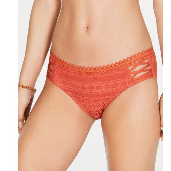 Becca Crochet Color Play Hipster Bikini Bottoms - Picture 1 of 6